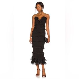 Narcisse Dress in Black 🖤